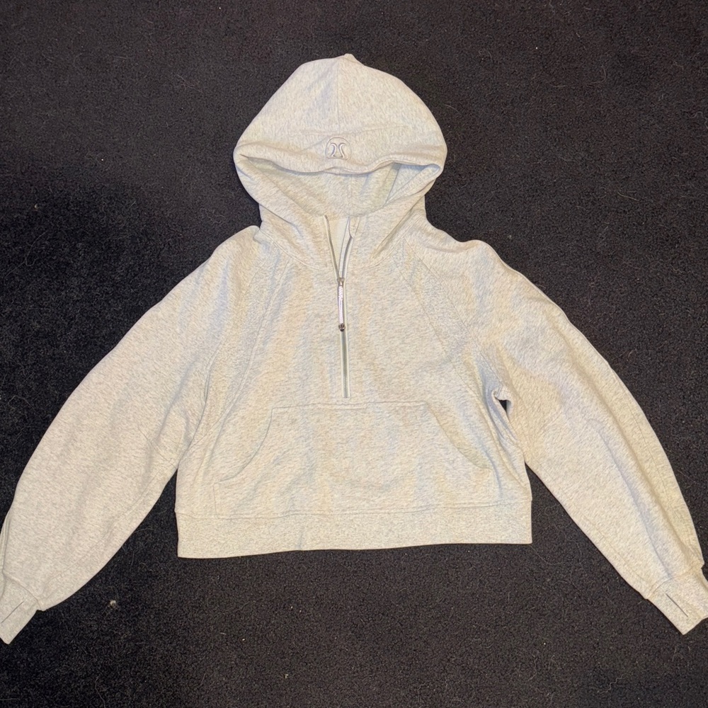 Lululemon Athletica Scuba Oversized Half-Zip Hoodie